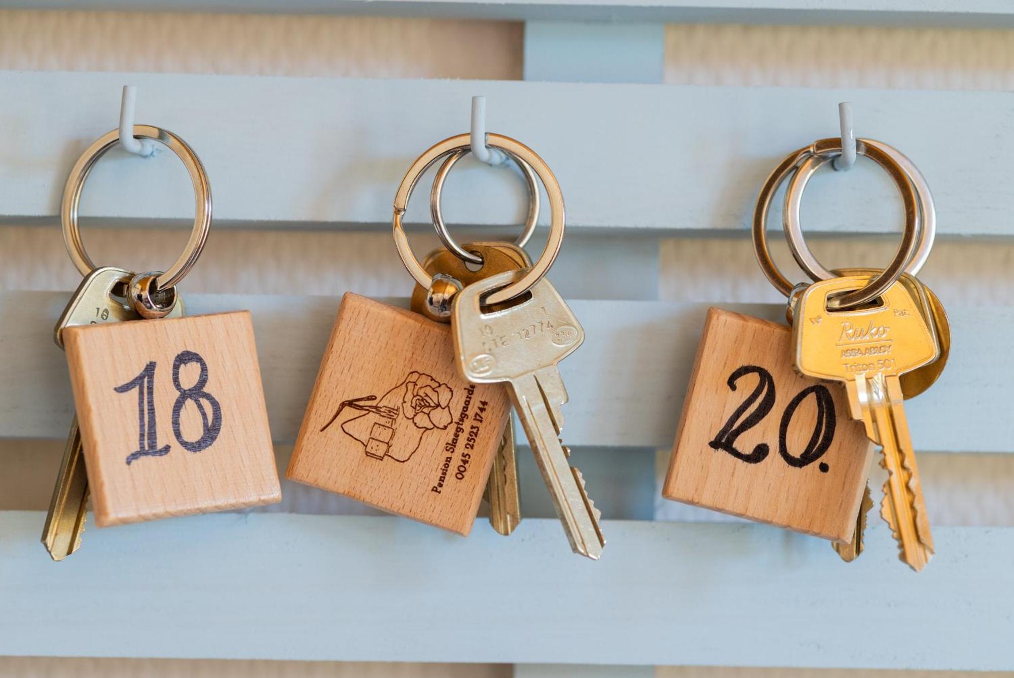 Pension Slaegtsgaarden Allinge-Sandvig ภายนอก รูปภาพ