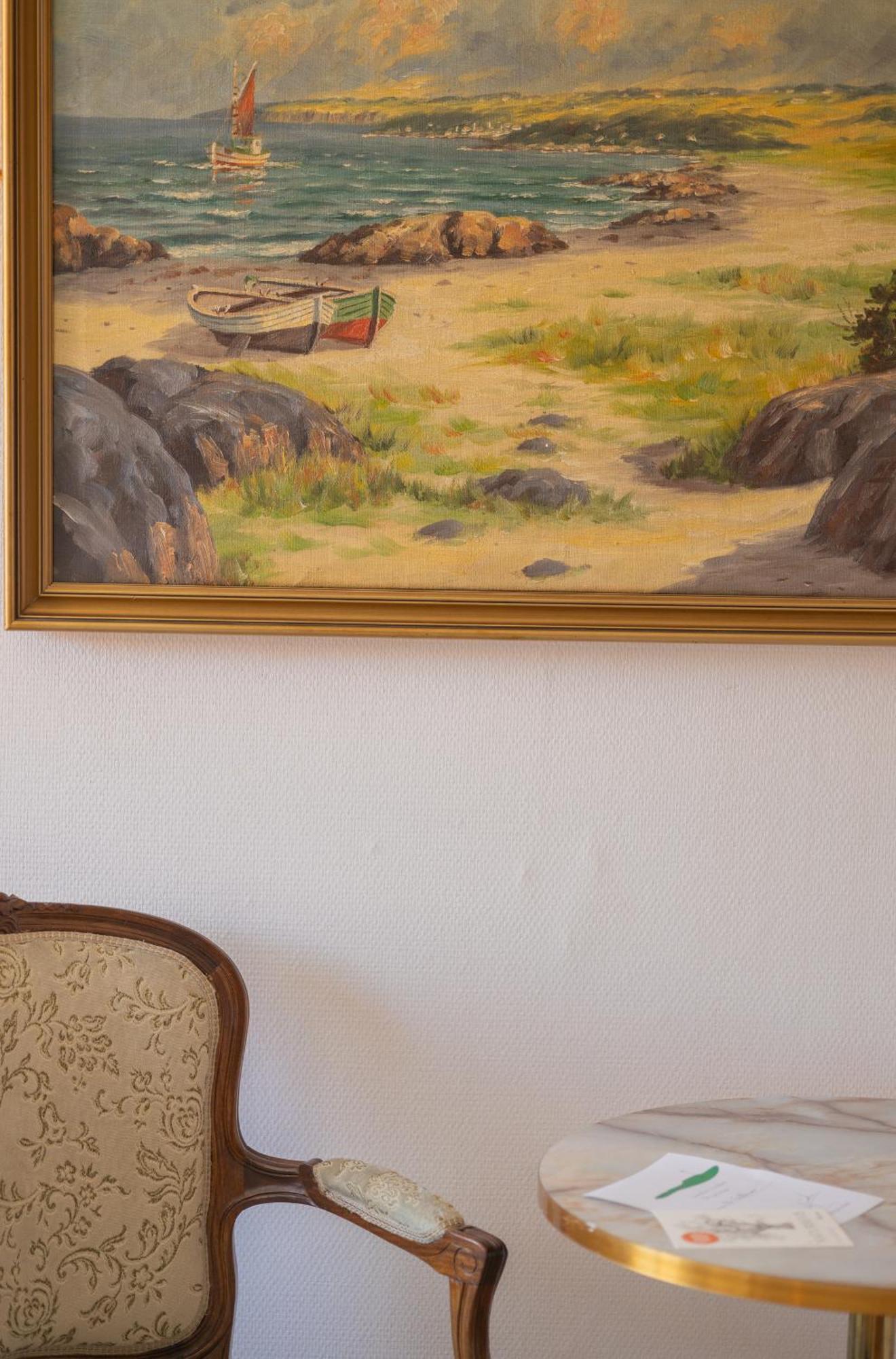 Pension Slaegtsgaarden Allinge-Sandvig ภายนอก รูปภาพ