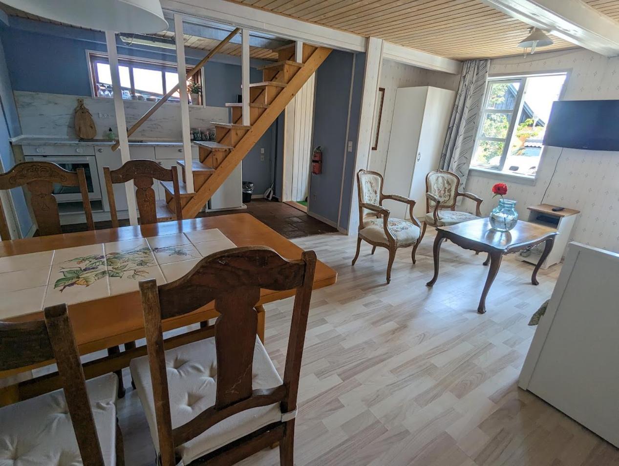 Pension Slaegtsgaarden Allinge-Sandvig ภายนอก รูปภาพ